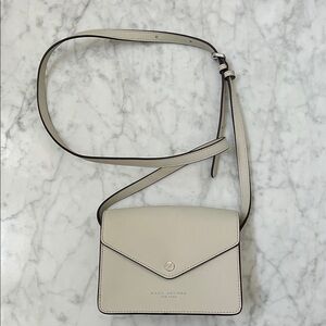 Marc Jacobs Beige Crossbody Bag